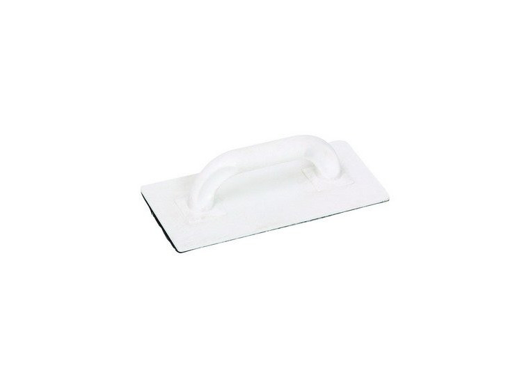Hladítko 270 x 130 mm, brusný smirek, zrnitost 16, plast