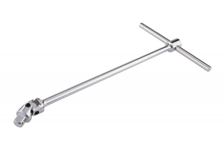 Nástavec T prodloužený s kloubem 1/2" 400 mm CRV - 17402