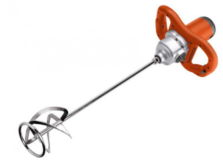EXTOL PREMIUM Míchadlo el. stavebních směsí 1600W dvourychlostní 8890601