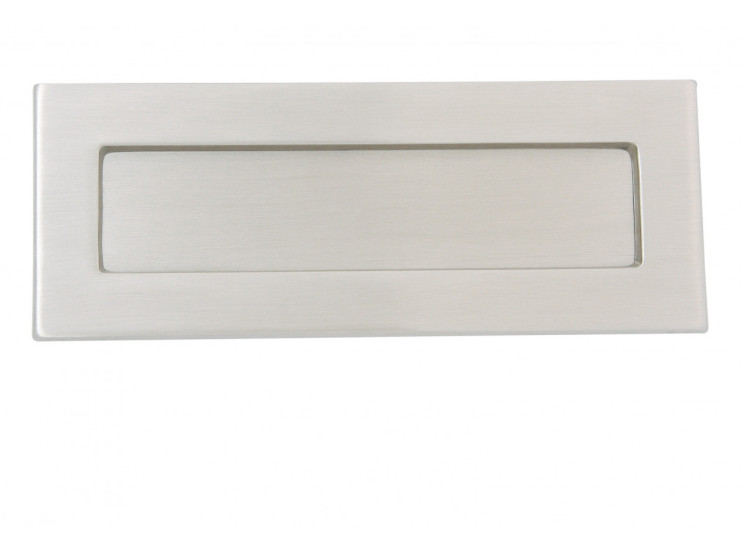 COBRA Vhoz na dopisy VITTORIA 251x74mm Nikl mat ONS