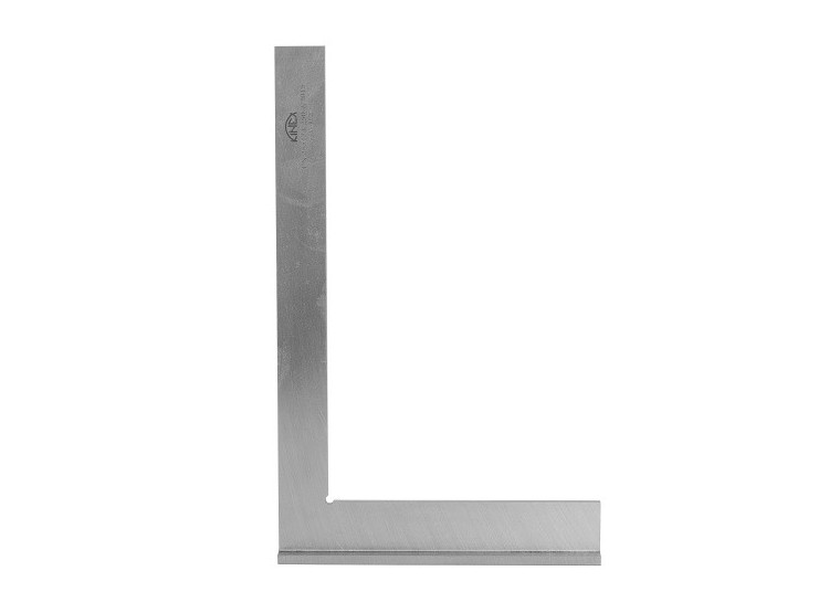 KINEX Úhelník zámečnický příložný PN 25 5124 - 630x400mm, síla 8mm