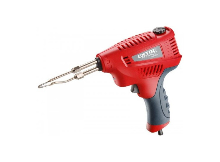 EXTOL PREMIUM Pájecí pistole s regulací teploty,transformátorová,200W - 8894510