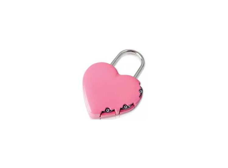YALE Zámek visací HEART