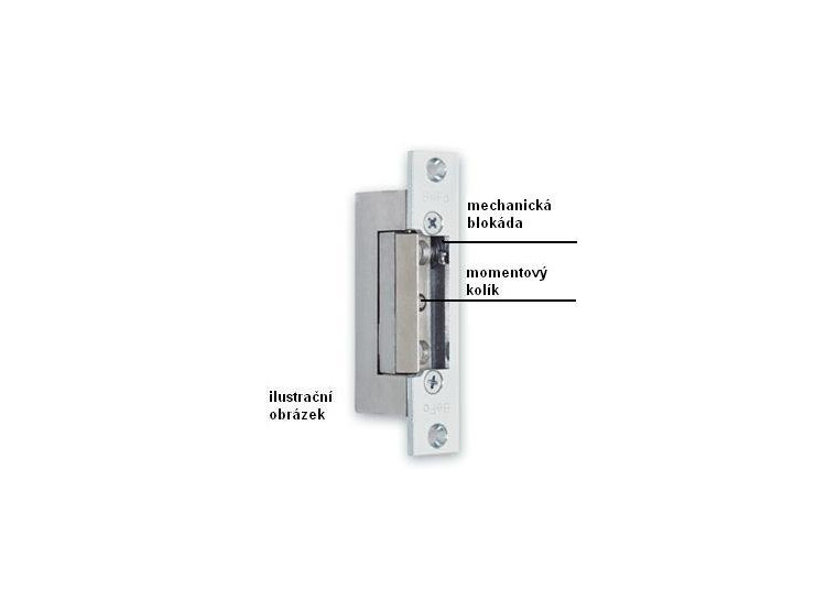 Zámek elektrický BEFO Profi 0621 5-8 V, mechanická blokace (MB)