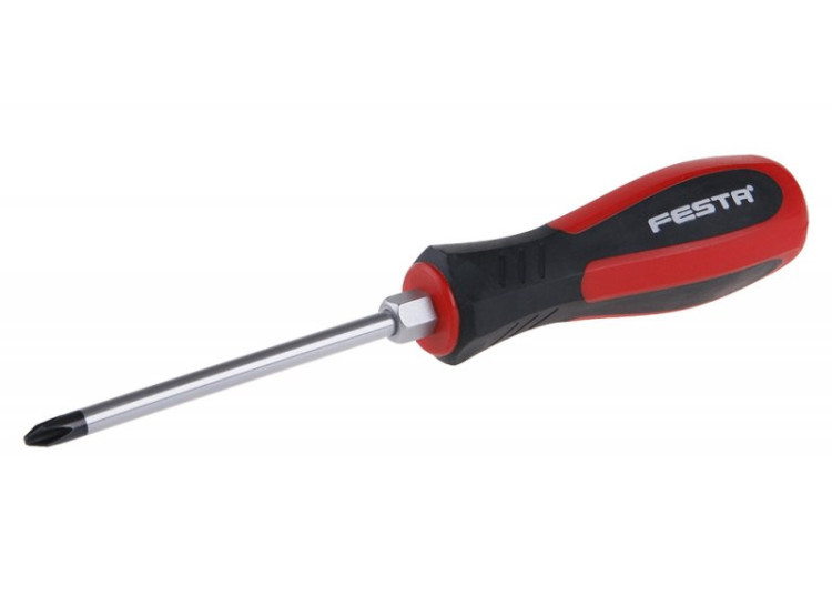 Šroubovák úderový FESTA CrV PH 2x100mm 6hran