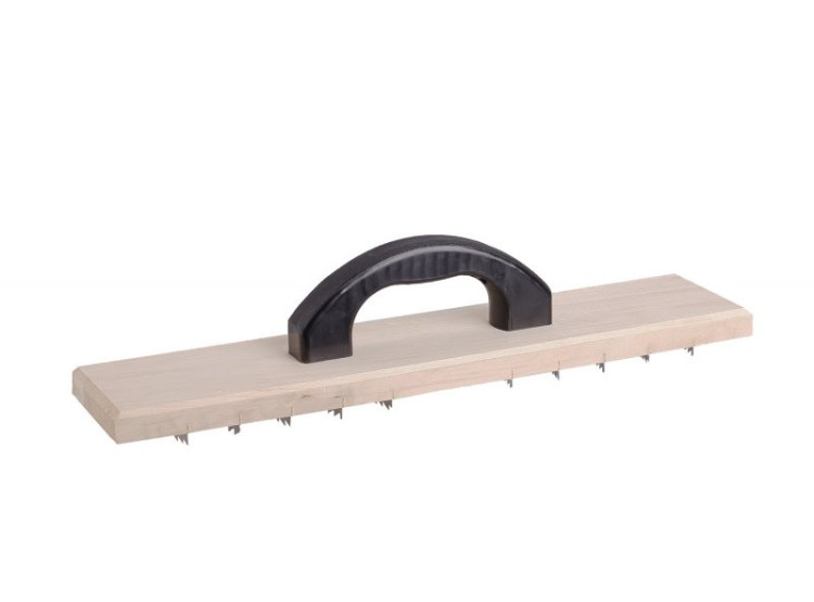 Hladítko brusné na YTONG 450x95 mm hrubý zub