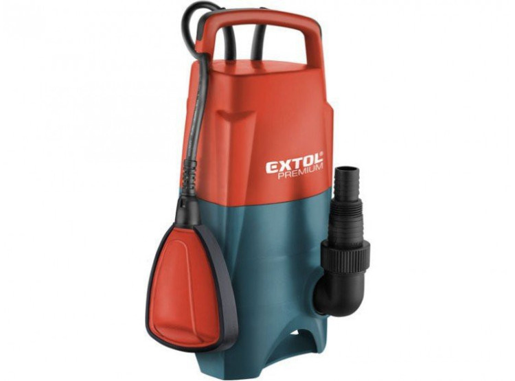 Čerpadlo ponorné 400W, 8000l/h kalové