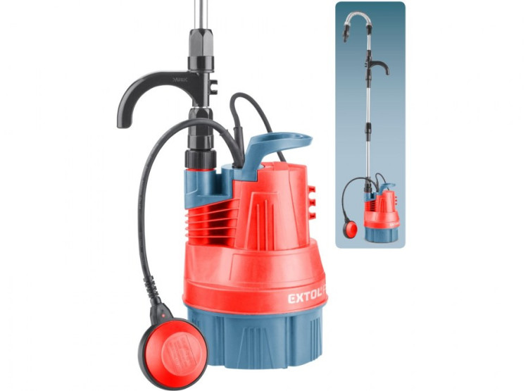 Čerpadlo ponorné do sudu 350 W 5000l/h