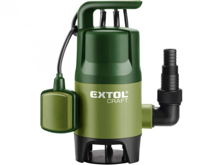 Čerpadlo ponorné na znečištěnou vodu 400W 7500l/h