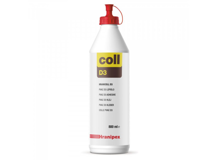 HRANICOLL D3 - PVAc disperzní lepidlo 800 ml
