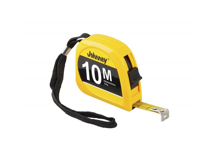 Metr svinovací 10m x 25mm JOHNNEY KDS