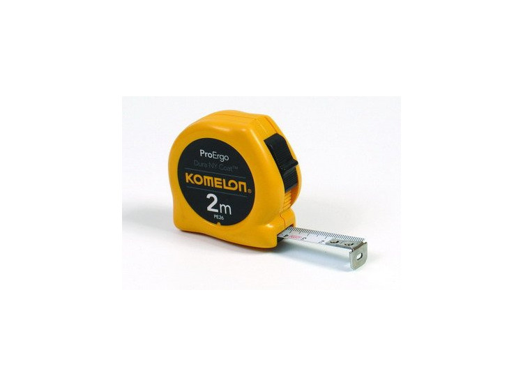 Metr svinovací 2m x 16mm KMC2074N KOMELON