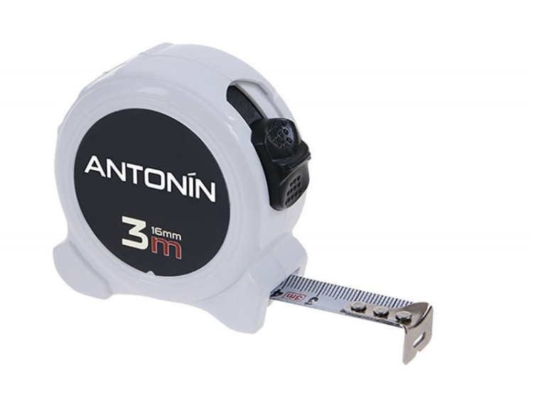 Metr svinovací 3m x 16mm ANTONÍN