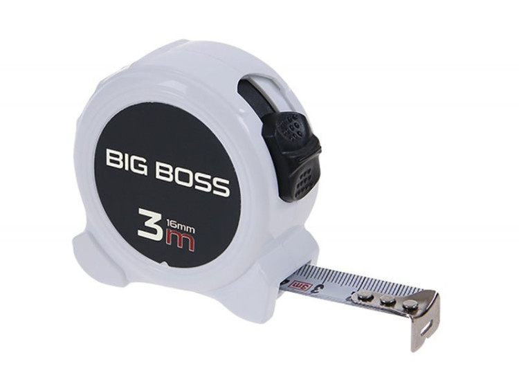 Metr svinovací 3m x 16mm BIG BOSS