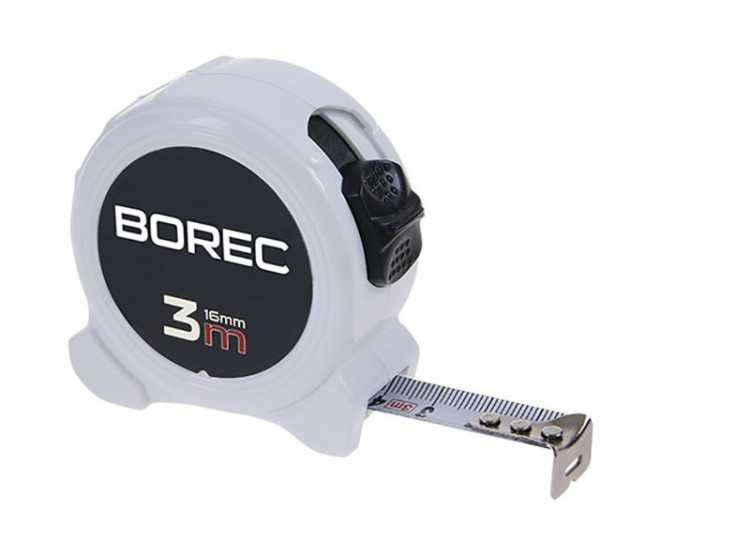 Metr svinovací 3m x 16mm BOREC