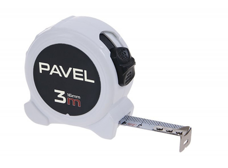 Metr svinovací 3m x 16mm PAVEL