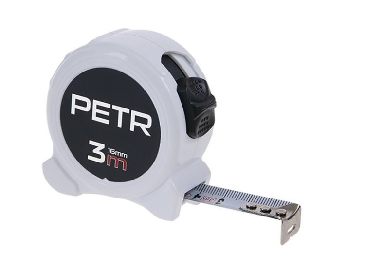 Metr svinovací 3m x 16mm PETR