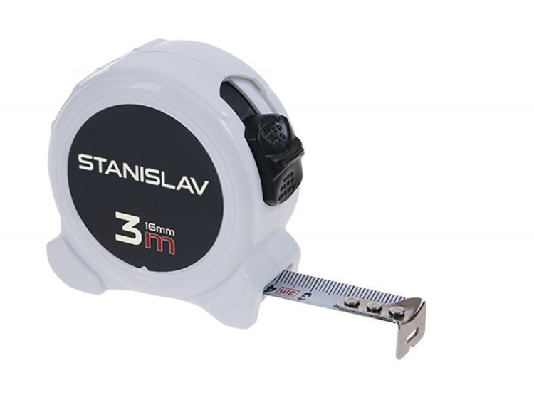 Metr svinovací 3m x 16mm STANISLAV