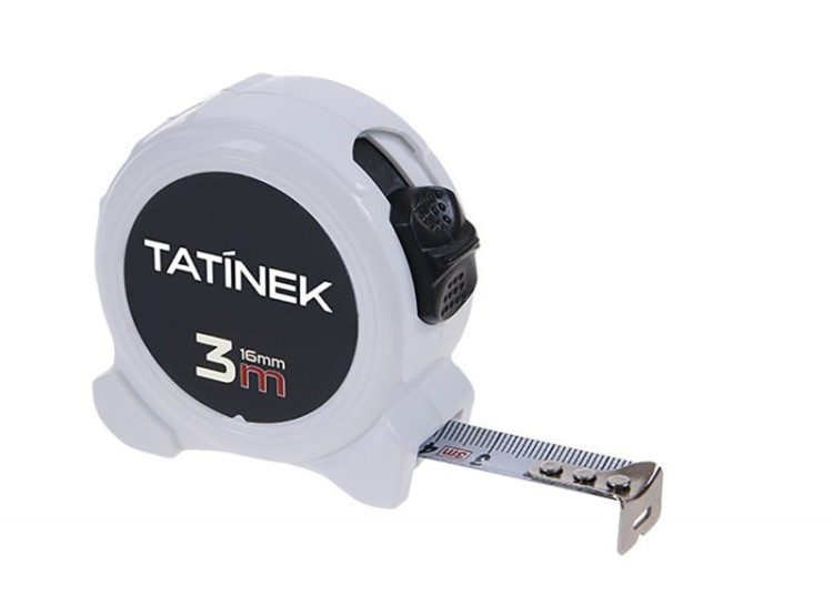 Metr svinovací 3m x 16mm TATÍNEK