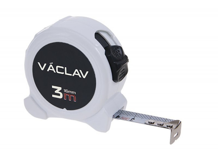 Metr svinovací 3m x 16mm VÁCLAV