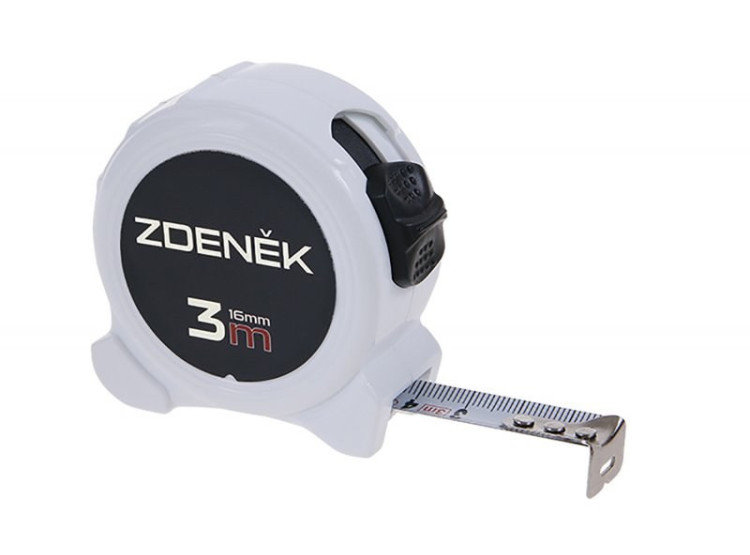 Metr svinovací 3m x 16mm ZDENĚK