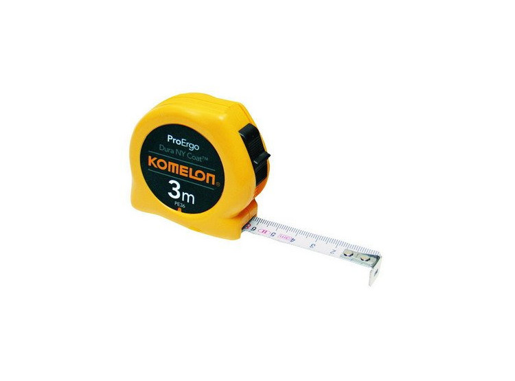 Metr svinovací 3 mx16 mm KMC3074N KOMELON