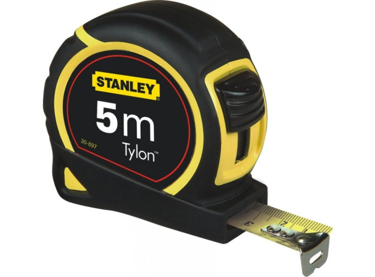 Stanley Metr svinovací 5 m bimateriální 0-30-697