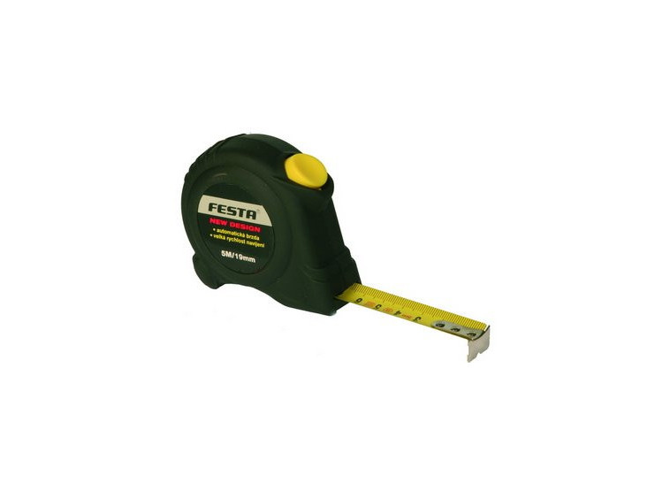 Metr svinovací 5m x 19mm AUTOLOCK