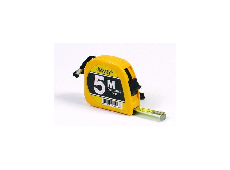 Metr svinovací 7,5m x 19mm JOHNNEY KDS