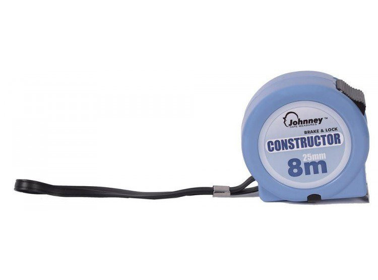 Metr svinovací 8m x 25mm CONSTRUCTOR EEC