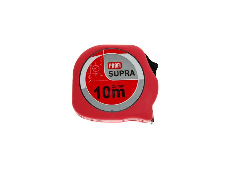 Metr svinovací SUPRA PROFI 10m x 25mm