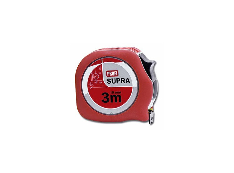Metr svinovací SUPRA PROFI 3m x 16mm