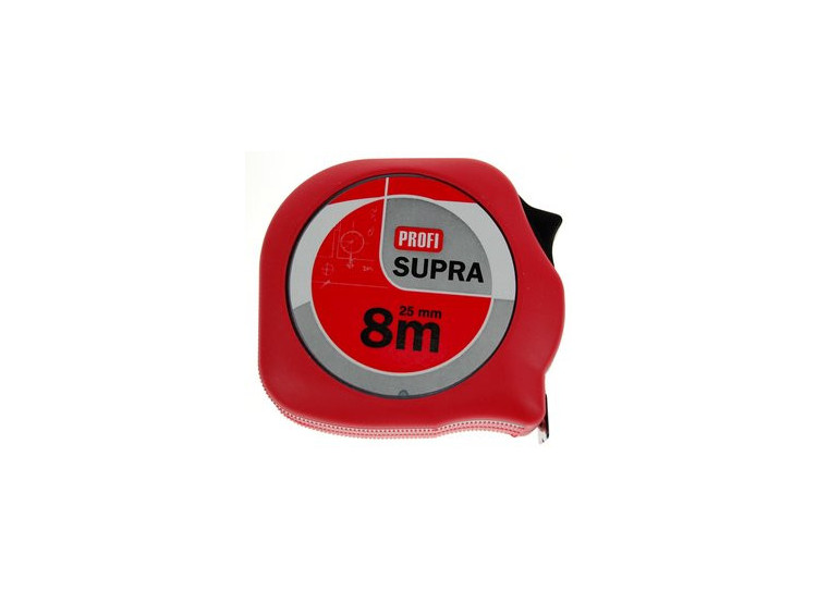 Metr svinovací SUPRA PROFI 8m x 25mm