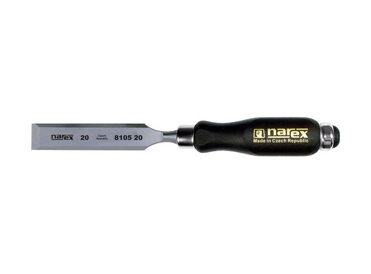 Dláto ploché s dřevěnou rukojetí 40 mm WOOD LINE PROFI