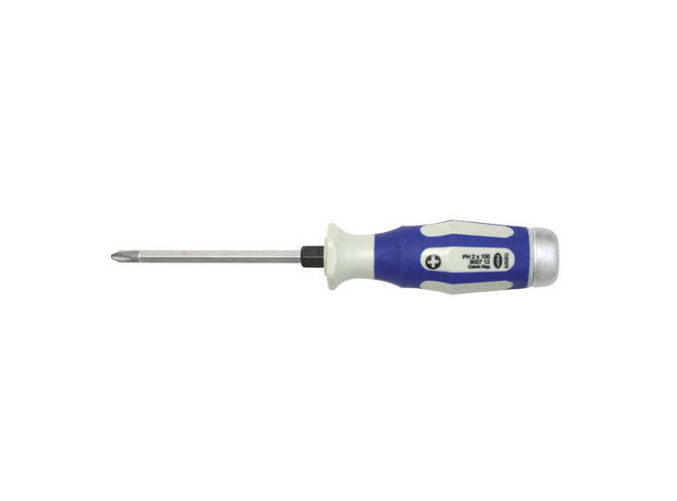 NAREX BYSTŘICE Šroubovák Phillips úderový PH1 x 80 mm STRONG LINE PROFI 805711