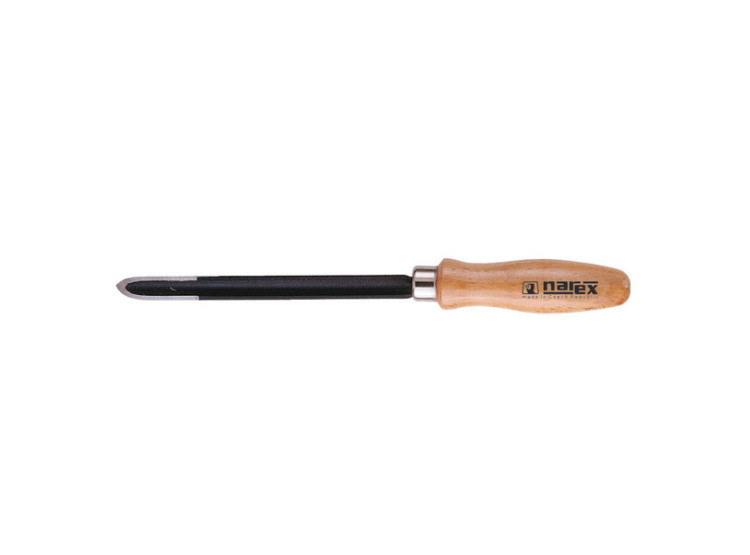 Narex Bystřice Škrabák tříhrannný vydutý 15 x 175 mm 8734 00