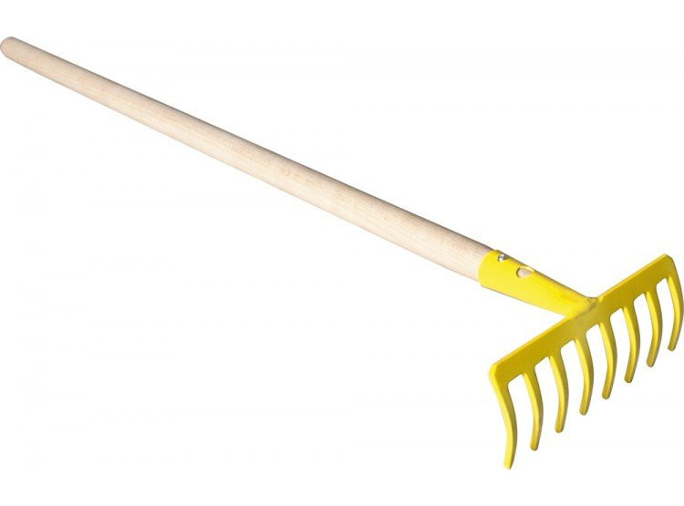 Hrábě dětské 8 zubů