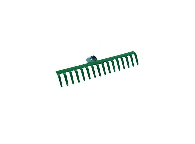 Hrábě kovové 16 zubů 40 cm