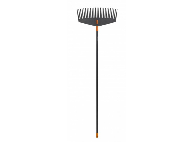 Hrábě na listí L 1003465 s násadou, SOLID FISKARS