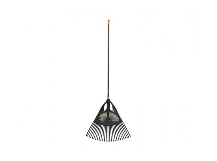 Hrábě na listí XL 1015645 s násadou, SOLID FISKARS