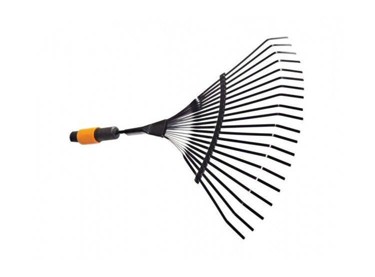 Hrábě ploché na listí 20prstů/kov/43 cm/QUIKFIT/1000644/ FISKARS