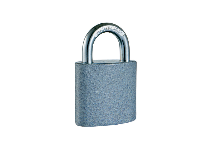 Assa Abloy Zámek 80H/38 litinový, 3 klíče, MODRÝ