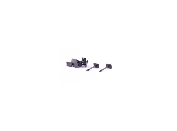 kolík kotvicí na upevnění netkané textilie 10 ks
