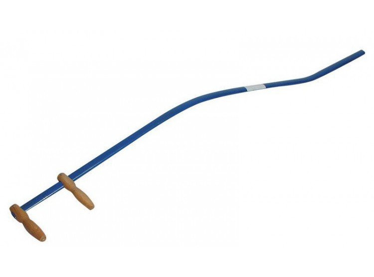 Kosisko kovové dvouručkové 150 cm