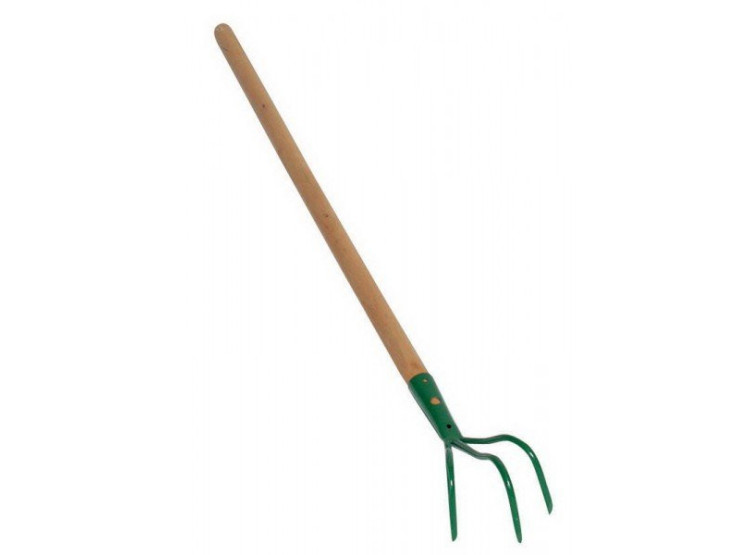 Kypřič 3 hroty s násadou 50 cm