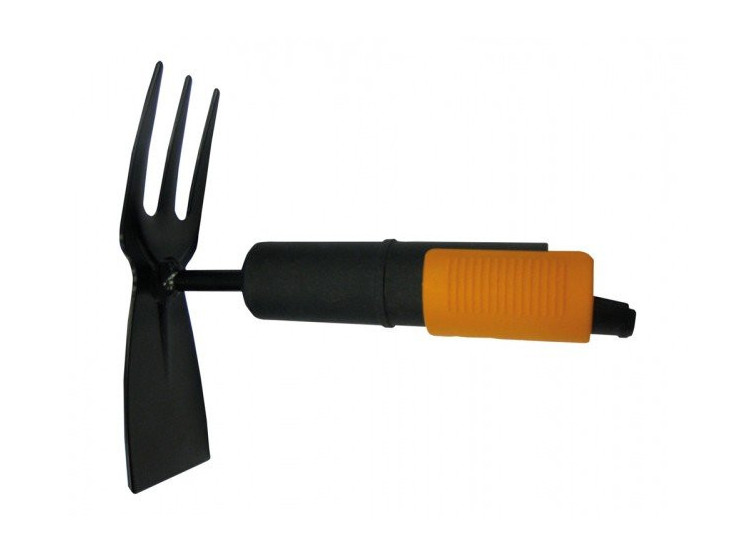 Motyčka - okopávačka dvoustranná 1000735 / QUIKFIT/ FISKARS