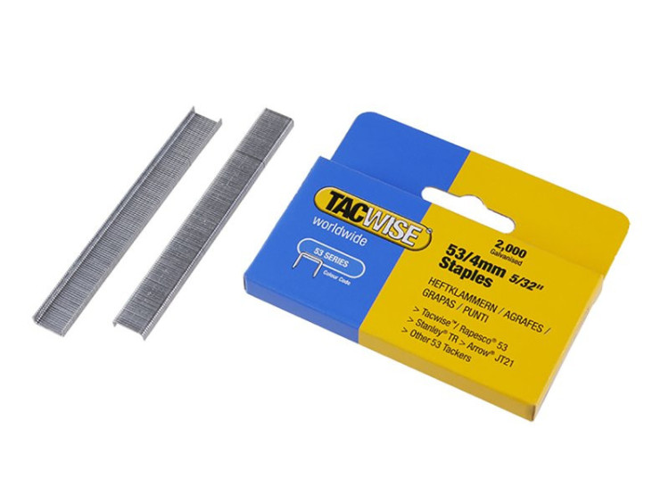 Spona TACWISE typ 53 4 mm 2000ks