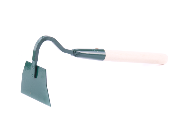 Okopávačka vysoká 25 cm s násadou