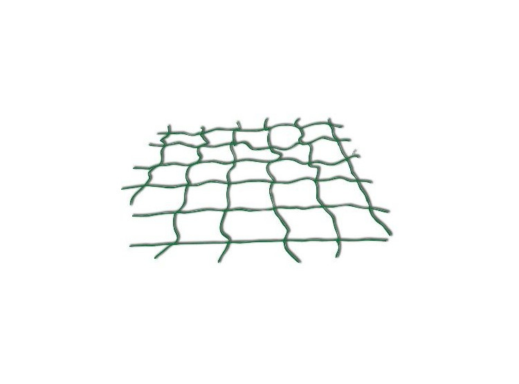 Síť na okurky 2x10 m oko 10x10 cm