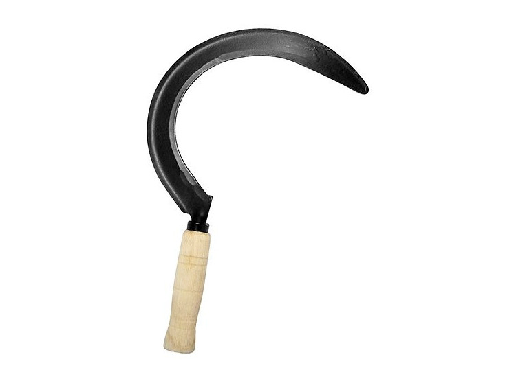 Srp AIX ruční, na trávník 45, 275 mm